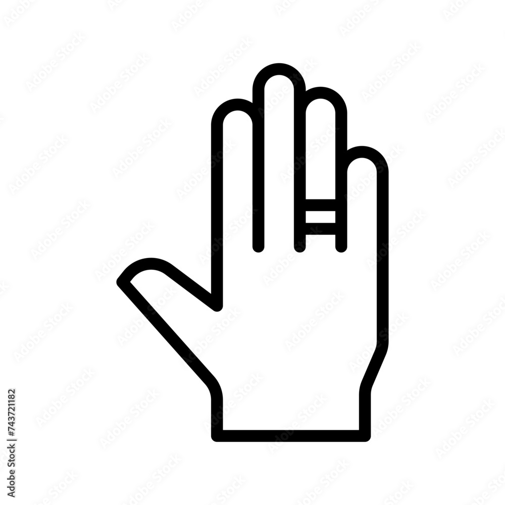 Wedding Ring Finger icon set style collection in line, solid, flat, flat line style on white background Wedding Ring Finger icon set style collection in line, solid, flat, flat line style on white background