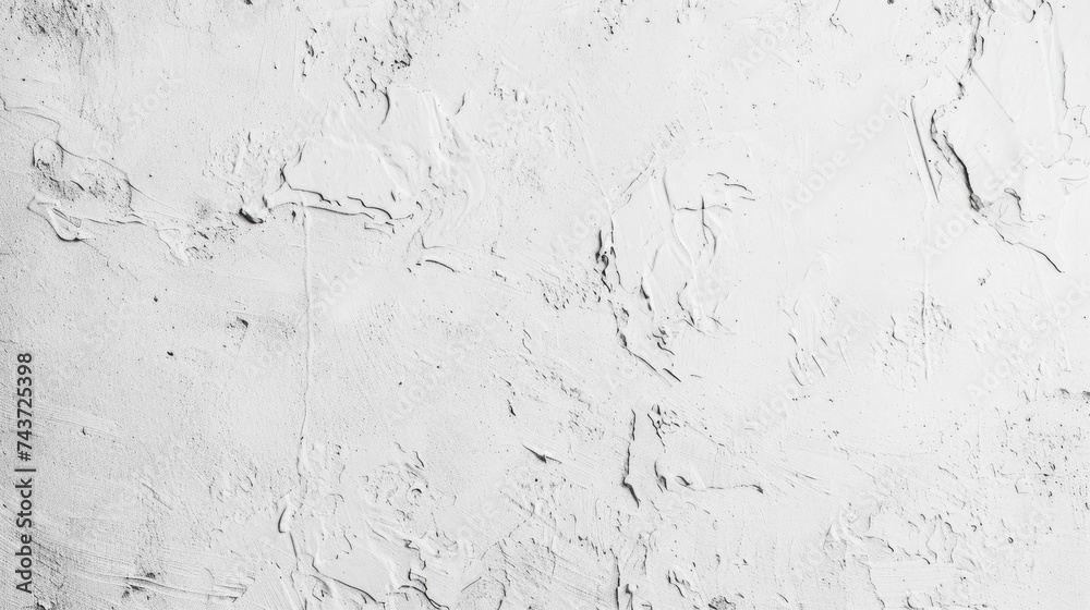 White cement wall in retro concept. Old concrete background for wallpaper or graphic design. Blank plaster texture in vintage style. Modern house interiors that feel calm and simple - generative ai White cement wall in retro concept. Old concrete background for wallpaper or graphic design. Blank plaster texture in vintage style. Modern house interiors that feel calm and simple - generative ai