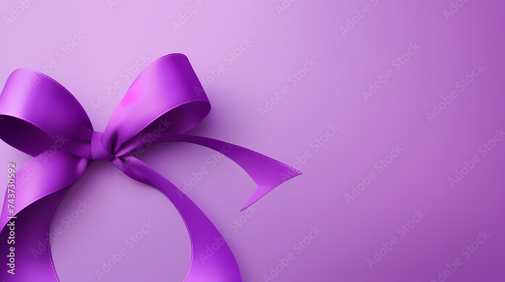 Festive decoration background, ribbons in the background Festive decoration background, ribbons in the background