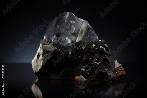 Obsidian stone - Generative AI