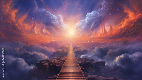 path to the heaven