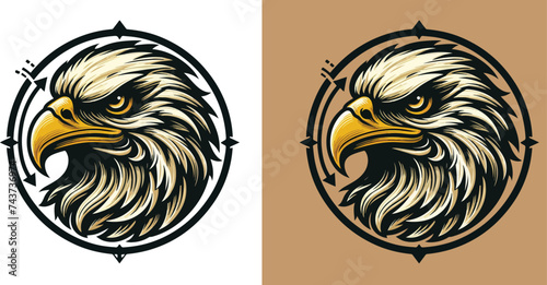 T shirt Design Eagle design vector design