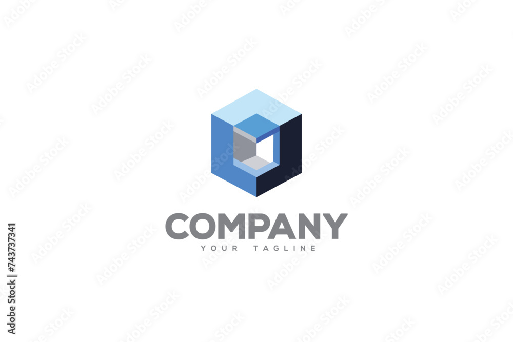 Cube Logo Design - Building Logo Design Template
Cube Logo Design - Building Logo Design Template