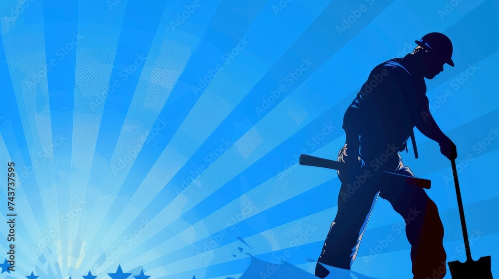 Labor Day Background, Banner Labor Day Background, Banner