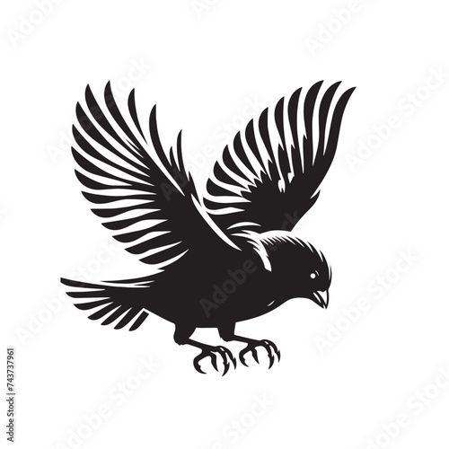 sparrow silhouette tattoo,sparrow silhouette flying ,sparrow silhouette pictures ,jack sparrow silhouette 