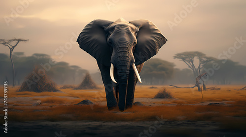 Elephant illustration