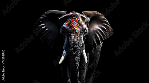 Elephant illustration