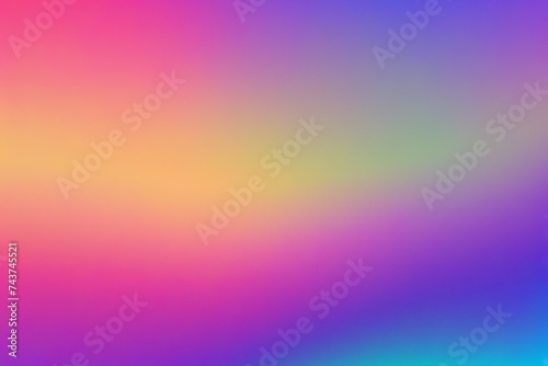 Blurred grainy color gradient background. glowing grainy gradient background noise texture backdrop webpage header banner design © ASGraphicsB24