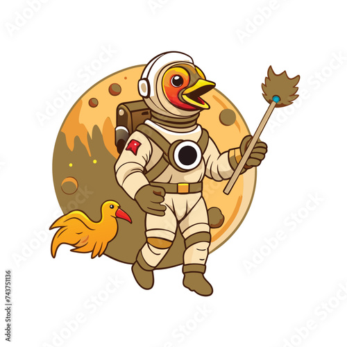 chicken space explorer