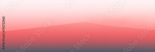 A mountain stands tall in the distance, its outline blurred against the fiery red sky that wraps around it