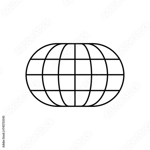 Abstract Vector Sphere Shape Object Transparent photo