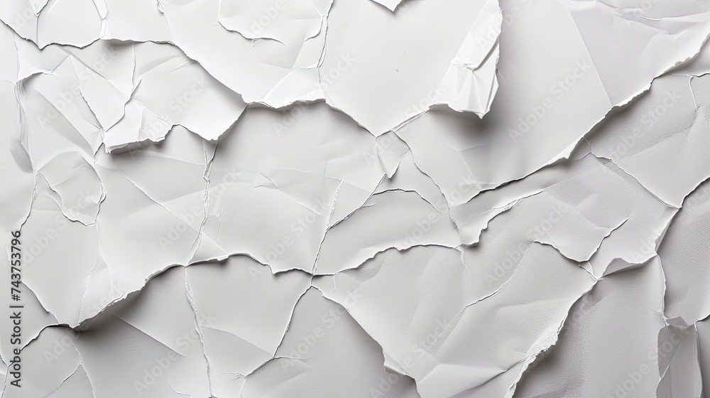 white paper texture background - generative ai white paper texture background - generative ai