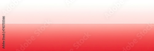 A vibrant red and white background adorned with a crisp white border, creating a striking and modern artistic display