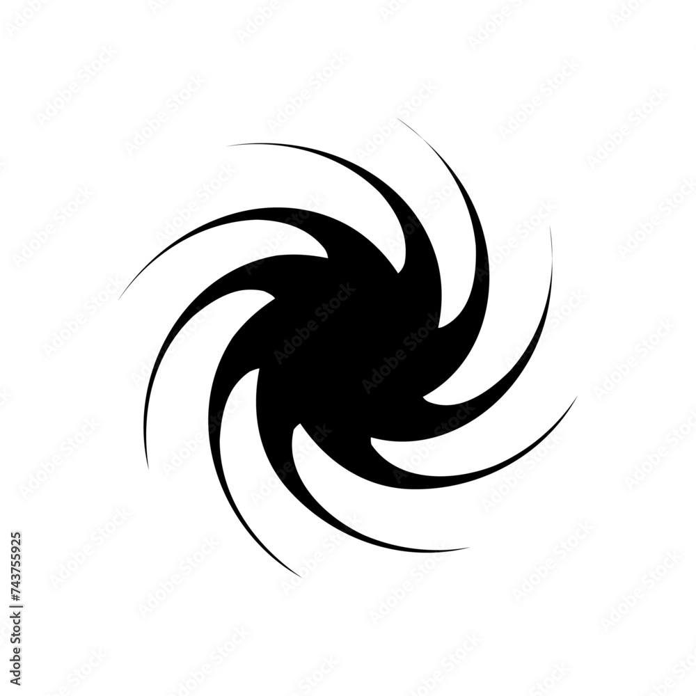 Fototapeta premium Vector Transparent Abstract Star Shape Object 