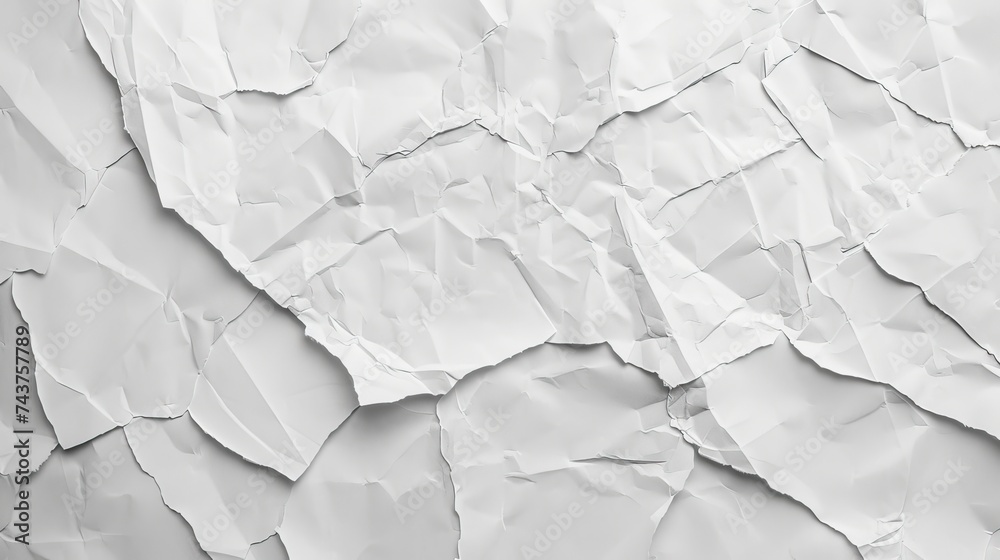 white paper texture background - generative ai white paper texture background - generative ai