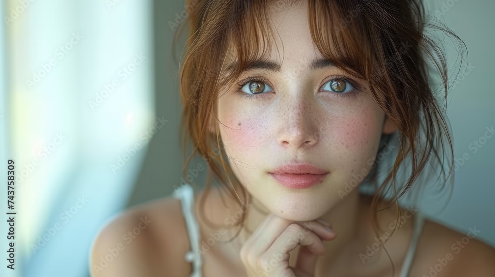 a Japanese woman, famous Japanese model a Japanese woman, famous Japanese model