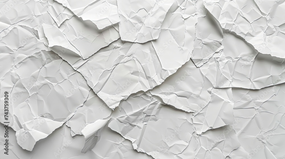 white paper texture background - generative ai white paper texture background - generative ai