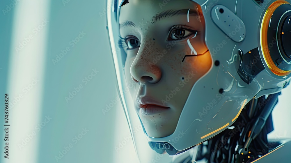 Hyperrealistic Humanoid Robots: Exploring AI and Humanity Hyperrealistic Humanoid Robots: Exploring AI and Humanity