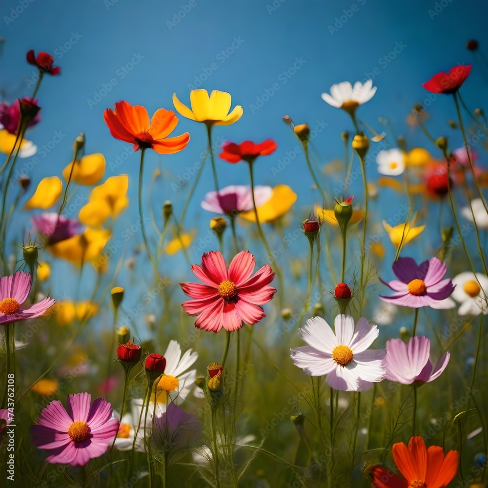 field of poppies