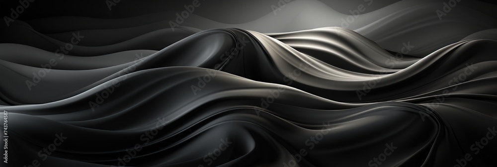 A striking black powerful and dynamic ocean wave crashing onto the shore, capturing the raw beauty and force of nature A striking black powerful and dynamic ocean wave crashing onto the shore, capturing the raw beauty and force of nature