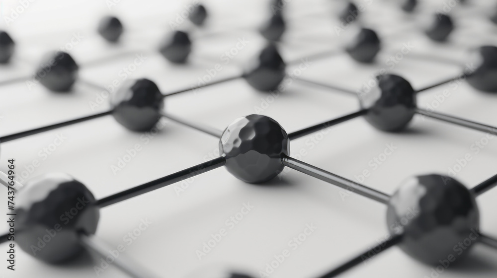 Precision Scientific Rendering: Graphene Molecule Precision Scientific Rendering: Graphene Molecule