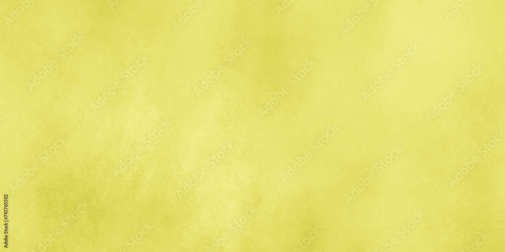 Abstract watercolor vector banner background, yellow violet decorative plaster background. Concrete mint rough wall for background wallpaper, website, banner template, print material and backdrop.