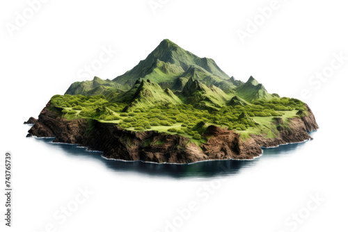 Beautiful Archipelago Megapode Graphic on Transparent Background