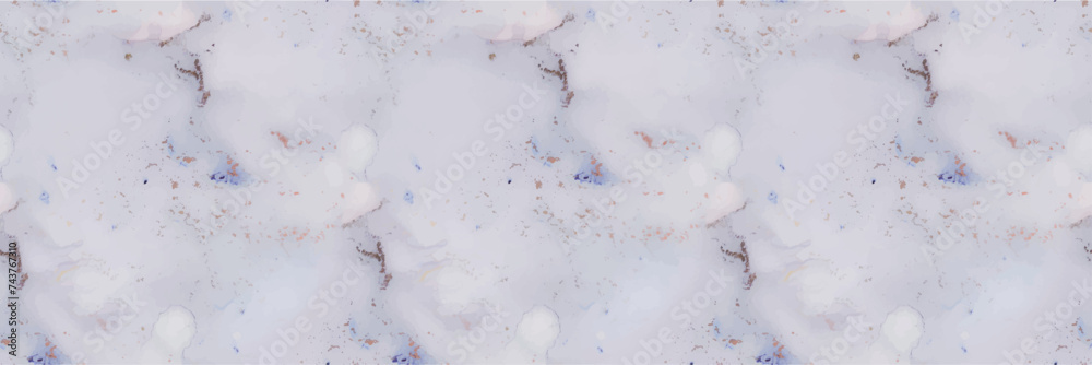 Fototapeta premium Marble Gold Ink. Pink Oriental Watercolor. Fluid Elegant Glitter. Luxury Seamless Template Blue Alcohol Ink Paint. Lilac Vector Ink Watercolor. Purple Marble Art Background. Violet Water Color Marble.