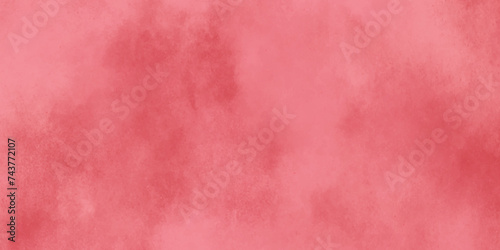 Abstract watercolor vector banner background, red violet decorative plaster background. Concrete mint rough wall for background wallpaper, website, banner template, print material and backdrop.