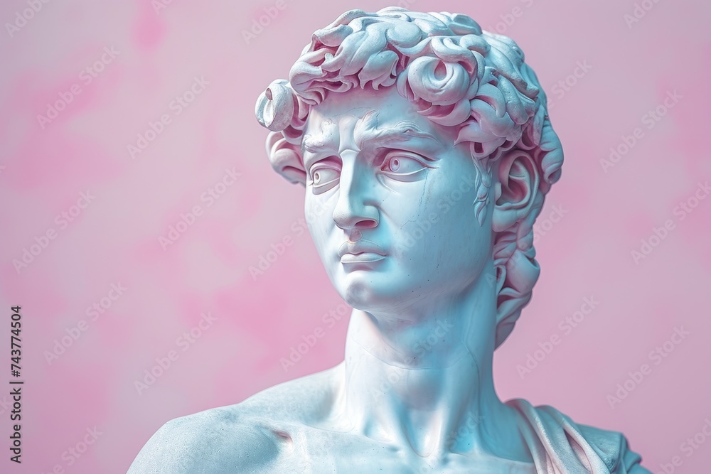 detailed statue of a man, capturing his facial features, expression, and intricate sculptural work detailed statue of a man, capturing his facial features, expression, and intricate sculptural work