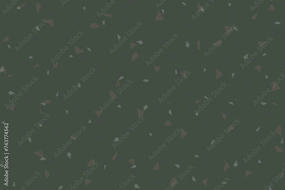 Seamless Abstract Pattern. Terrazzo Brown Modern Pattern. Gray Mosaic Glass Background. Marble Terrazzo Classic Design. Vector Wall Granite Texture. Green Abstract Irregular Art. Floor Venetian Print Seamless Abstract Pattern. Terrazzo Brown Modern Pattern. Gray Mosaic Glass Background. Marble Terrazzo Classic Design. Vector Wall Granite Texture. Green Abstract Irregular Art. Floor Venetian Print