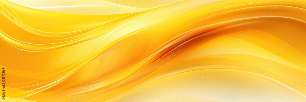 Bright yellow and white hues dance across the background, forming elegant wavy lines that create a mesmerizing and dynamic visual experience Bright yellow and white hues dance across the background, forming elegant wavy lines that create a mesmerizing and dynamic visual experience