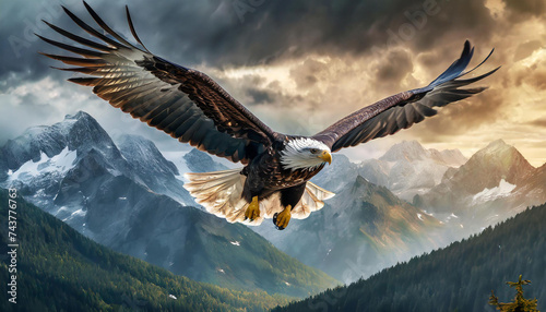 eagle in flight © SEIJI211