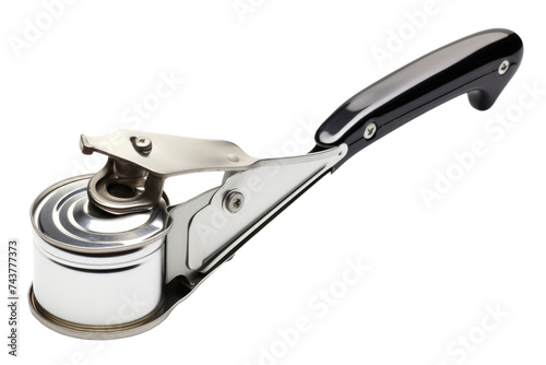 Practical Can Opener Isolated on Transparent Background
