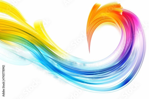 LGBTQ Pride lgbtq+ djs. Rainbow kernel colorful gender diversity Flag. Gradient motley colored same sex marriage LGBT rights parade festival dramatic diverse gender illustration