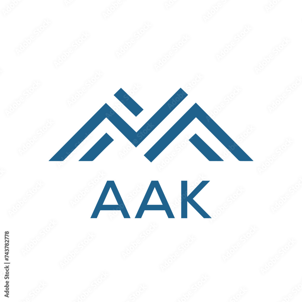 AAK Letter logo design template vector. AAK Business abstract connection vector logo. AAK icon circle logotype.
AAK Letter logo design template vector. AAK Business abstract connection vector logo. AAK icon circle logotype.