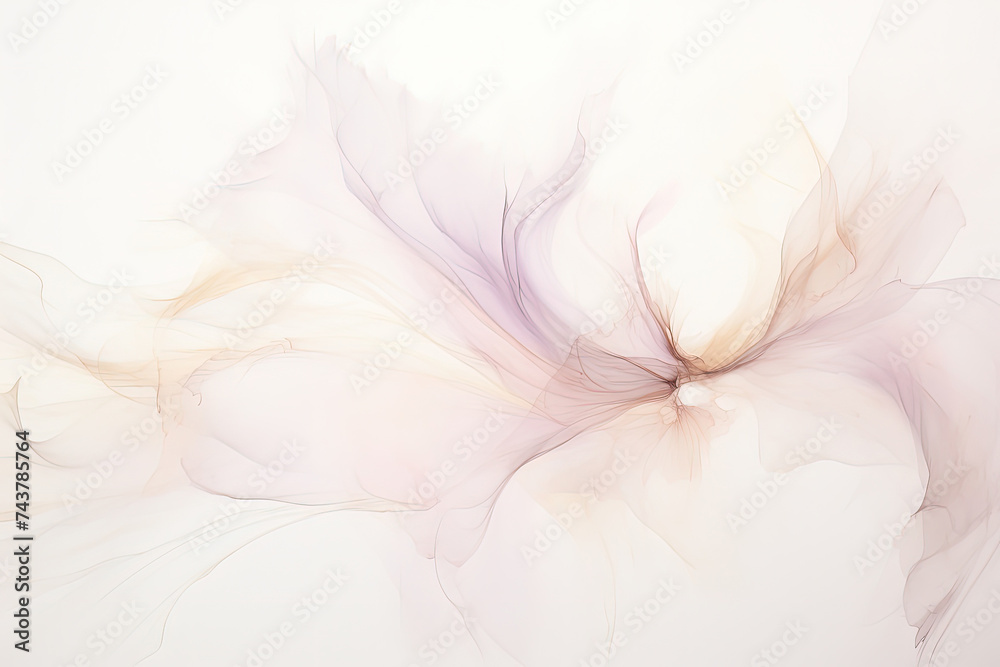 Ethereal Abstract Art: A Delicate Dance of Soft Colors Ethereal Abstract Art: A Delicate Dance of Soft Colors