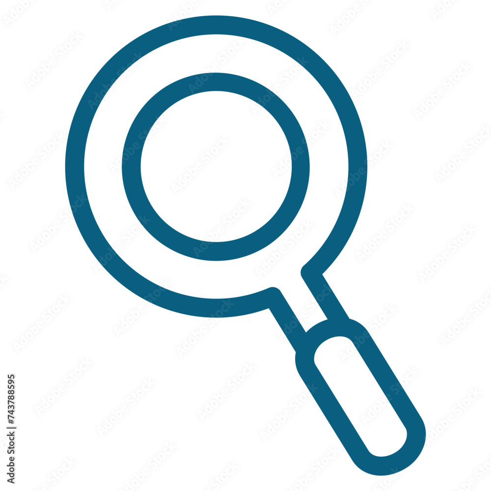 Magnifying Glass Icon Element For Design Magnifying Glass Icon Element For Design