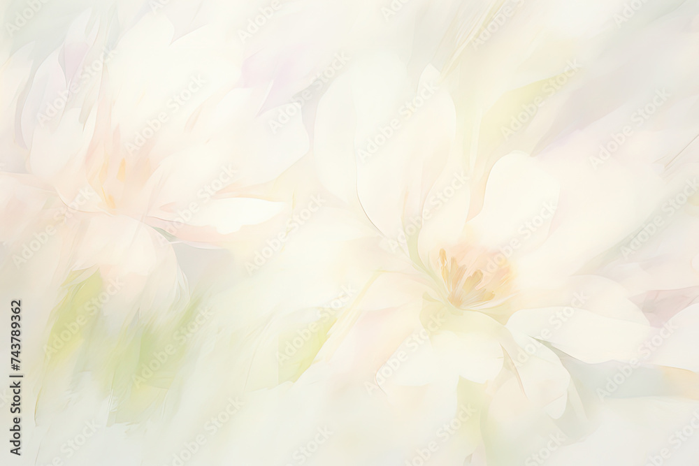white flowers against a seamless white background. The intricate details of the flower petals are highlighted in exquisite clarity white flowers against a seamless white background. The intricate details of the flower petals are highlighted in exquisite clarity