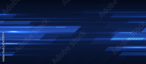 futuristic technology speed movement pattern design background concept