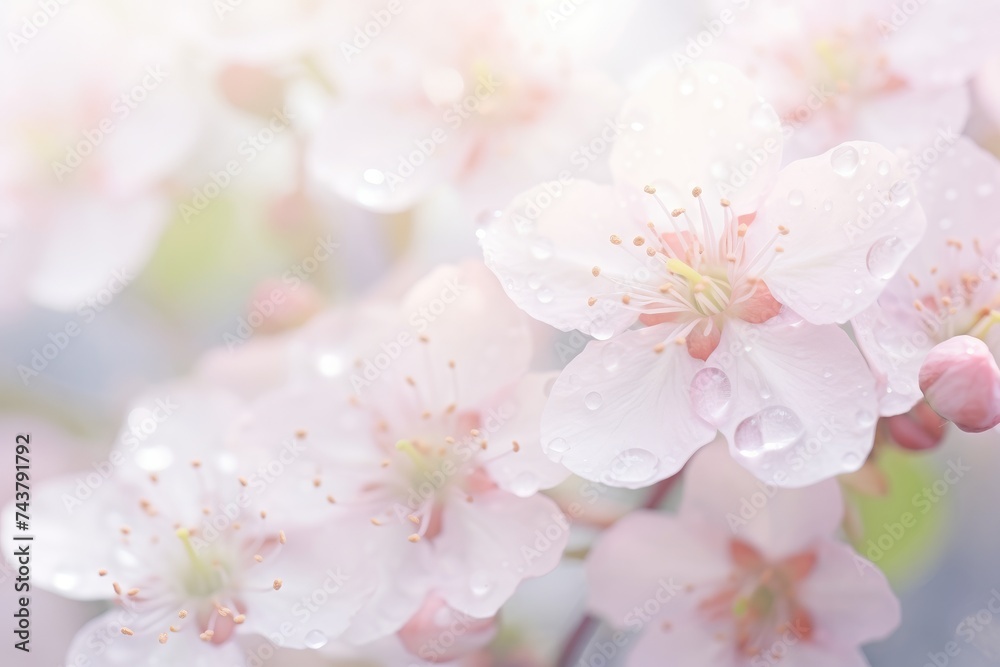 A cluster of vibrant flowers bloom gracefully on the branches of a tree, creating a picturesque scene of natures beauty A cluster of vibrant flowers bloom gracefully on the branches of a tree, creating a picturesque scene of natures beauty