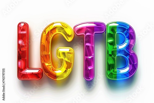 LGBTQ Pride lgbtqia2s+. Rainbow teal blue colorful substrate diversity Flag. Gradient motley colored gradiate LGBT rights parade festival yellow green diverse gender illustration photo