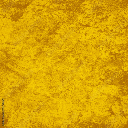 Yellow Grunge Background