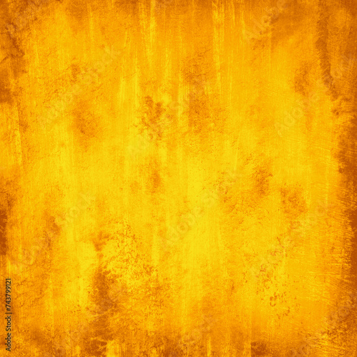 Yellow Grunge Background