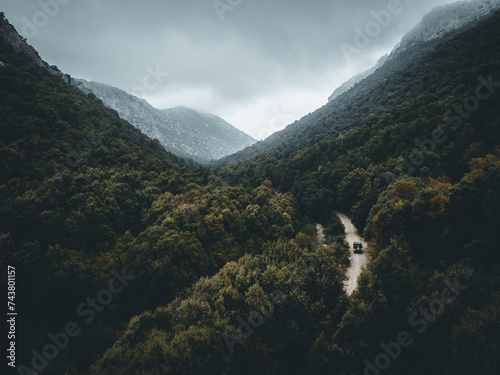 Misty Mountain Trail