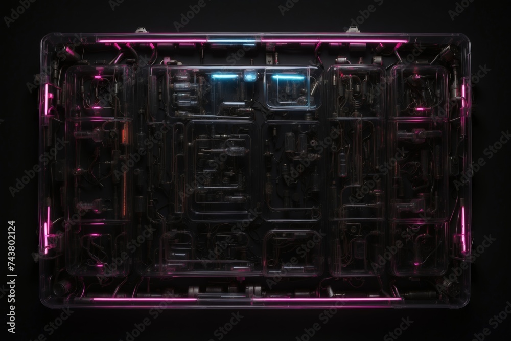 Cyberpunk Futuristic Backgrounds & Frames Cyberpunk Futuristic Backgrounds & Frames