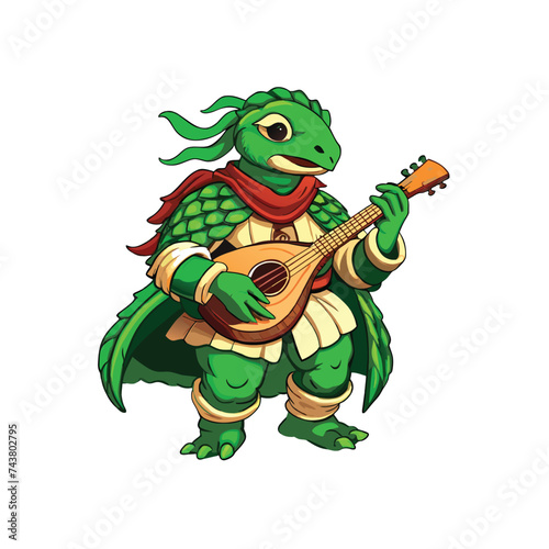 cartoon character turtle 