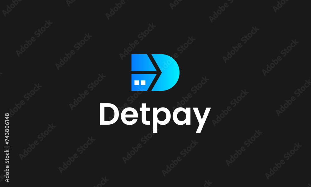 D pay and wallet professional logo design for company logo D pay and wallet professional logo design for company logo