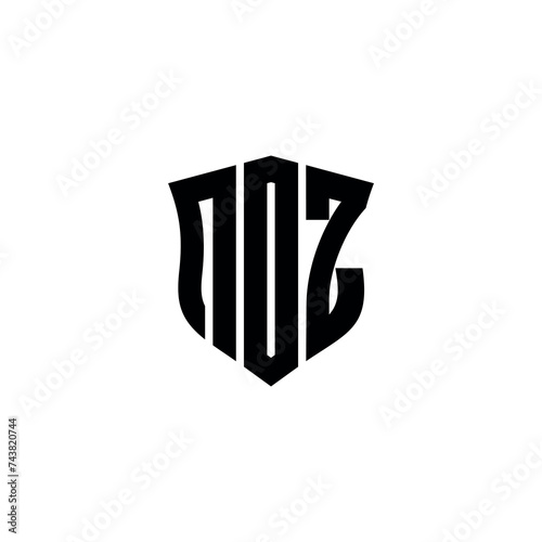 NOZ logo, NOZ letter, NOZ letter logo design, NOZ Initials logo, NOZ  circle logo, NOZ logo for technology, NOZ business and real estate brand, NOZ Luxury logo, NOZ Brand logo, NOZ Abstract, NOZ 