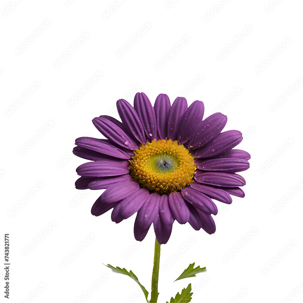 Daisy image isolated on a transparent background PNG photo Daisy image isolated on a transparent background PNG photo